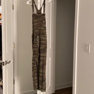 Camo overalls
